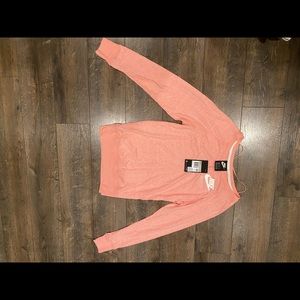 Pink Nike shirt